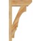 Ekena Millwork Balboa Slat Rough Sawn Outlooker, Western Red Cedar, 6"W x 16"D x 28"H OUT06X16X28BOA06RWR - alternate 2